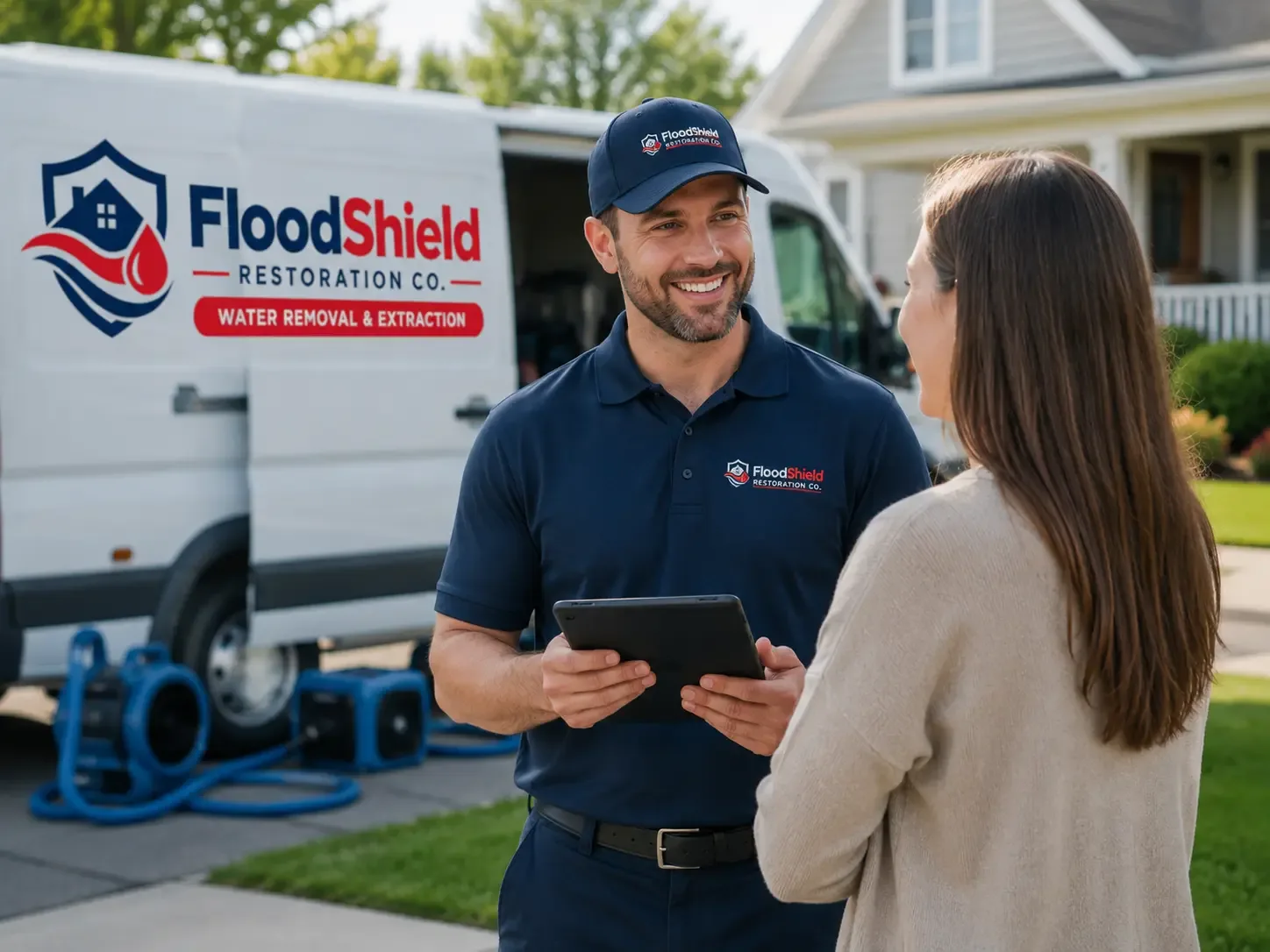 Storm-Related Flood Cleanup in Lind, WA